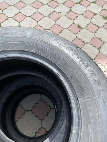 покрышк: Шины 165 / 60 / R 17, Лето, Б/у, Комплект, Легковые, Таиланд, Dunlop — 3