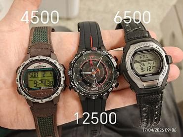 Продаю часы Casio Protrek G-Shock цены на фото. Скину детальный видео