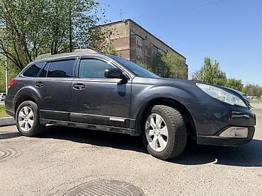 legasy b4: Subaru Outback: 2009 г., 2.5 л, Вариатор, Бензин, Универсал — 4