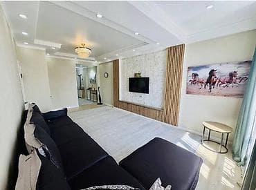 osh flat: 3 комнаты, 88 м², Элитка, 3 этаж, Евроремонт — 5