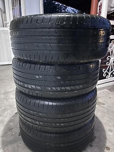 выбор номера о: Комплект летних шин 215/55 R17 - Количество: 4 штуки - Размер: 215/55 — 3