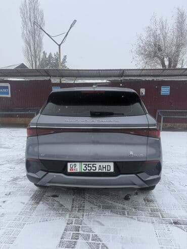 китайские авто: BYD Yuan Plus: 2024 г., 5.5 л, Вариатор, Электромобиль, Кроссовер — 8