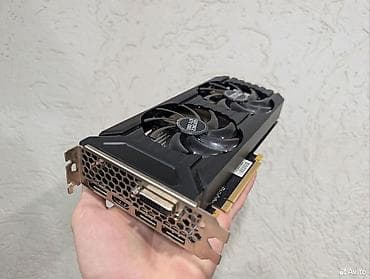 Видеокарта для ПК, Б/у, Palit, GeForce GTX, 4 ГБ — 2