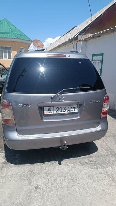 мопеды в рассрочку: Mazda MPV: 2005 г., 2 л, Механика, Дизель — 3
