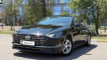 Транспорт: Hyundai Sonata: 2020 г., 2 л, Автомат, Газ, Седан — 1