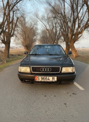 по всем вопросам обращаться по номеру: Audi 80: 1994 г., 2 л, Механика, Бензиновая, Седан — 3
