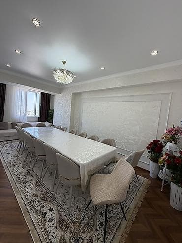 бакай ата ж м: 3 бөлмө, 97 м², 9 кабат, Дизайнердик оңдоо — 5
