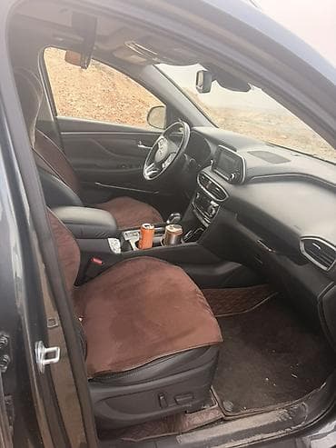 Транспорт: Hyundai Santa Fe: 2020 г., 0.2 л, Автомат, Бензин, Кроссовер — 6