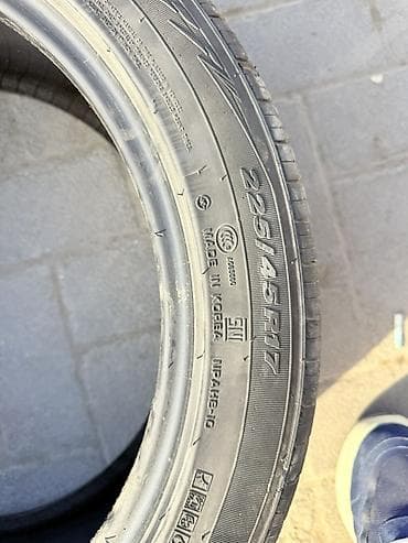 Шины: Шины 225 / 45 / R 17, Лето, Комплект, Легковые, Корея, Nexen — 4