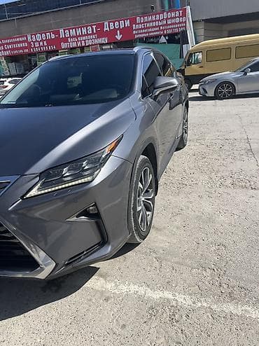Lexus RX: 2016 г., 3.5 л, Автомат, Бензин, Кроссовер — 9