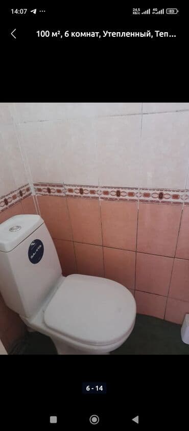 дом на день рождения: 100 м², 2 комнаты, Парковка, Подвал, погреб, Забор, огорожен — 6