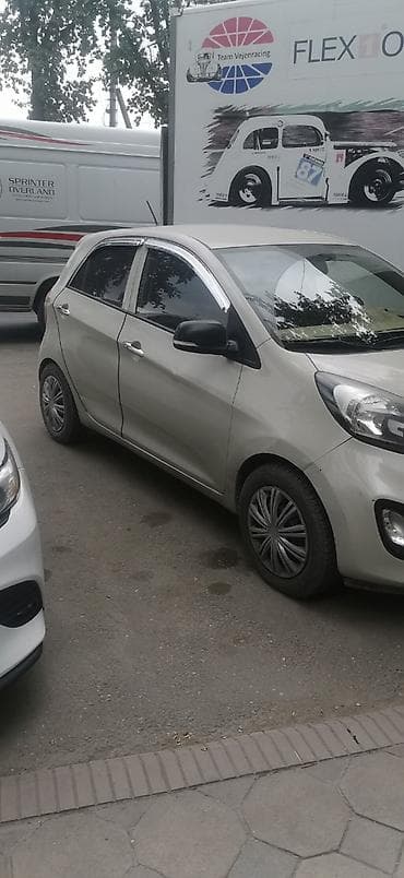 infinity fx35: Kia Morning: 2013 г., 1 л, Автомат, Бензин, Хэтчбэк — 4