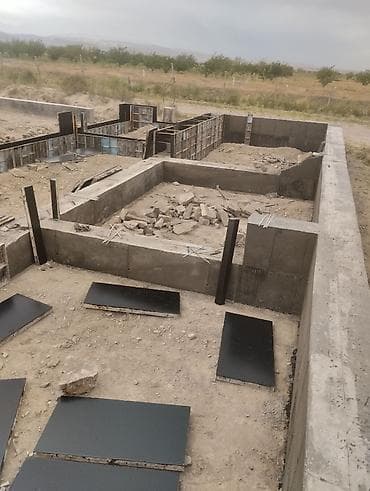 изготовление макетов зданий: Монолитный ленточный фундамент под дом/хозпостройку - Выполняем — 8