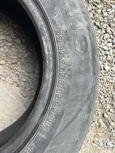 rio de tower: Шины 205 / 65 / R 15, Лето, Б/у, Комплект, Легковые, Италия, Pirelli — 2