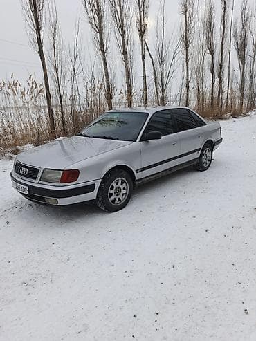 Audi 100: 1991 г., 2 л, Механика, Газ, Седан — 4