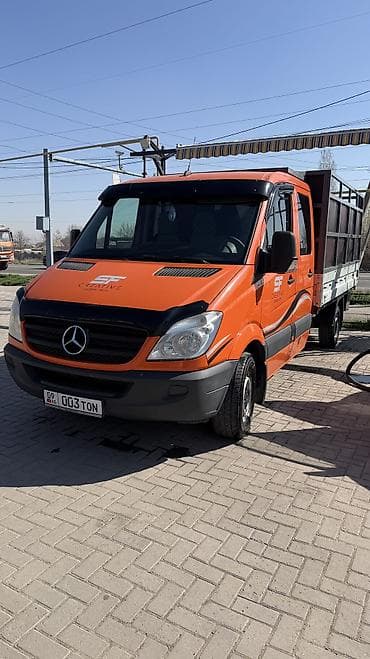 буксировка: Грузовик, Mercedes-Benz, Дубль, 3 т, Б/у — 1