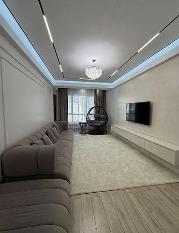 3 комнаты, 121 м², Элитка, 4 этаж, Дизайнерский ремонт — 9