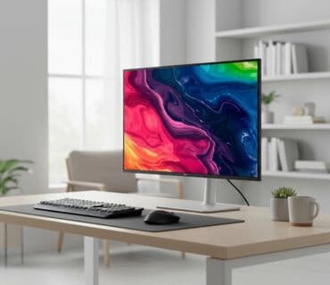 студийные мониторы m audio: Монитор, Dell, Новый, 27" - 28" — 1