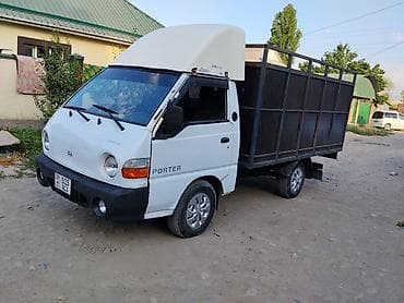 Легкий грузовик, Hyundai, Стандарт, 2 т, Б/у