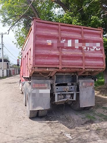 кабина на камаз: Грузовик, MAN — 3