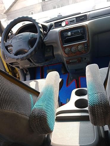 honda cr: Honda CR-V: 1999 г., 2 л, Автомат, Газ, Кроссовер — 4