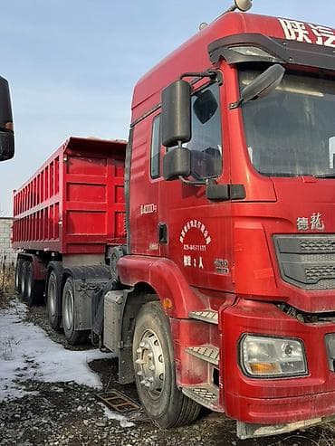 Тягач, Shacman, 2020 г., Самосвал