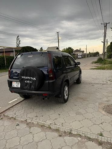 накитка авто: Honda CR-V: 2003 г., 2.4 л, Автомат, Бензин, Кроссовер — 4