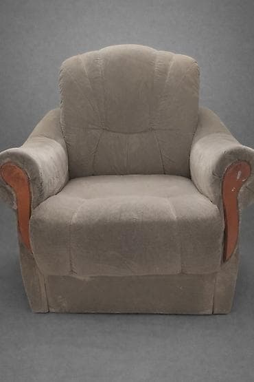 Стол жана отургуч комплекттери: Ашкана үчүн жумшак бурчек, Колдонулган, Өзү алып кетүү, түсү - Саргыч боз — 2