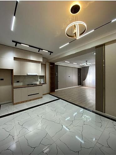 2 комнаты, 68 м², 11 этаж, Свежий ремонт