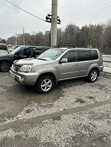 х5 4 4: Nissan X-Trail: 2003 г., 2.5 л, Механика, Газ, Кроссовер — 3