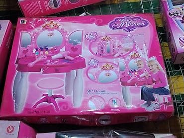 Игровой косметический столик “Glamour Mirror” для детей - Тематика — 1