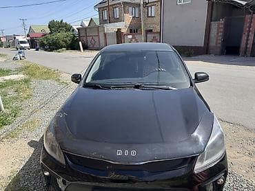 кия рио 2002: Kia Rio: 2017 г., 1.6 л, Вариатор, Бензин, Седан — 1