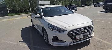 Hyundai Sonata: 2018 г., 2 л, Автомат, Бензин, Седан — 3