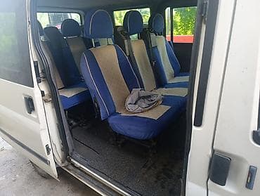 электро минивэн: Ford Tourneo: 2004 г., 2 л, Механика, Дизель, Бус — 5