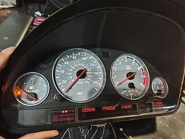 Автозапчасти: Щиток приборов BMW 2003 г., Б/у, Оригинал, США — 1