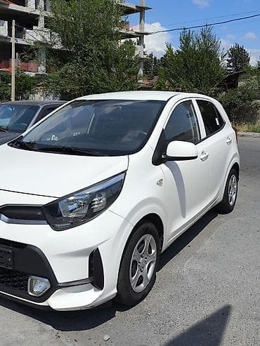 парктроники на авто: Kia Morning: 2022 г., 1 л, Автомат, Бензин, Хэтчбэк — 2