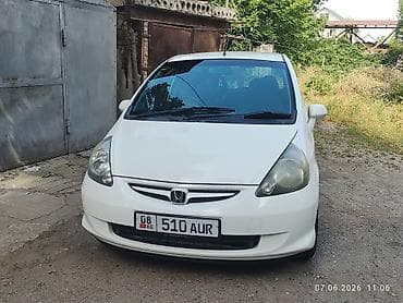 банан авто: Honda Fit: 2002 г., Вариатор, Бензин, Хэтчбэк — 4