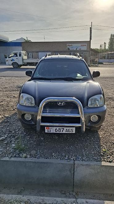 сантафе 2: Hyundai Santa Fe: 2004 г., 2.4 л, Механика, Бензин, Внедорожник — 10