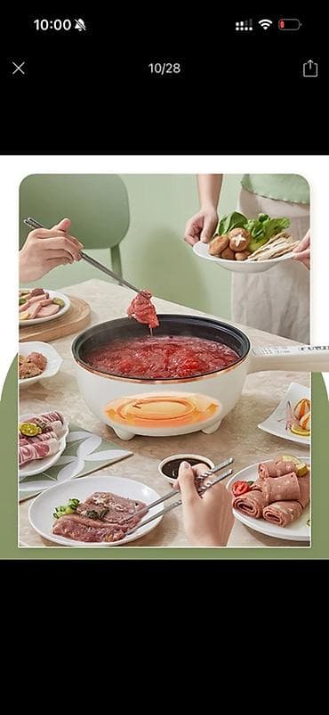 Многофункциональная электрическая сковорода-кастрюля с паровой — 2