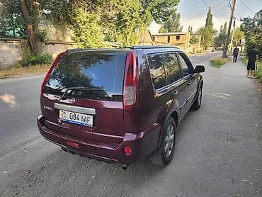 каропка жугили: Nissan X-Trail: 2004 г., 2 л, Автомат, Газ, Кроссовер — 5