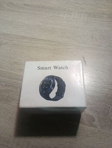 Смарт-часы (круглый корпус, черный цвет) Описание: - Круглый