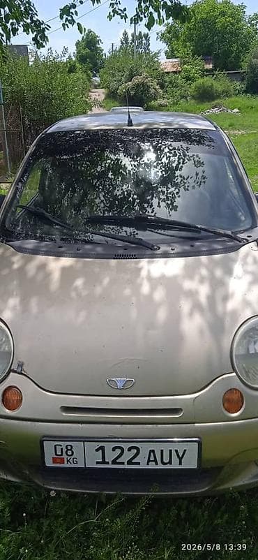 даево матиз 1: Daewoo Matiz: 2005 г., 0.8 л, Автомат, Бензин, Седан — 2