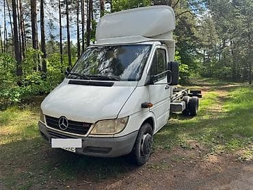 клем бишкек: Mercedes-Benz Sprinter двойная кабина с самосвальной платформой — 8