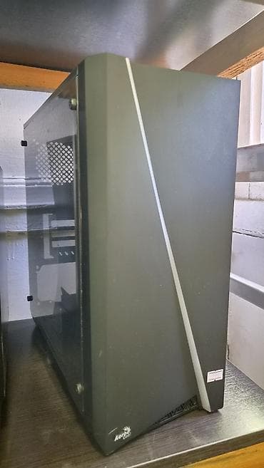 atx: Корпус ПК, Б/у, Aeromax, ATX, цвет - Черный — 10