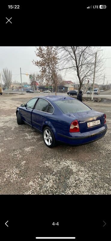 привозные двигатели в бишкеке для пассат б5: Volkswagen Passat: 2001 г., 1.8 л, Механика, Газ, Седан — 9