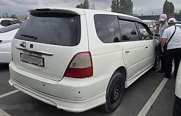camry 2007: Honda Odyssey: 2000 г., 2.3 л, Автомат, Бензин, Минивэн — 5