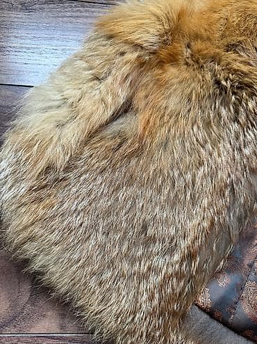 Жеке буюмдар: Шуба, Түлкү, Кыска модель, S, M — 5