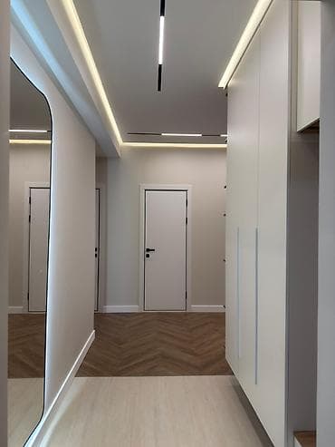 жк континеталь: 3 комнаты, 68 м², 6 этаж, Евроремонт — 4
