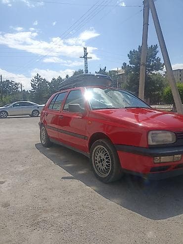 Транспорт: Volkswagen Golf: 1992 г., 1.8 л, Механика, Бензин, Хэтчбэк — 5