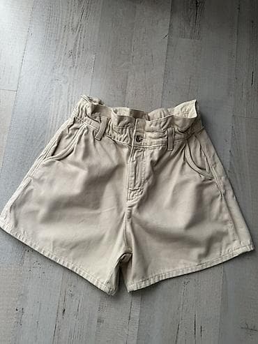 королевские бобы: Шорты от Zara размер М новые — 1
